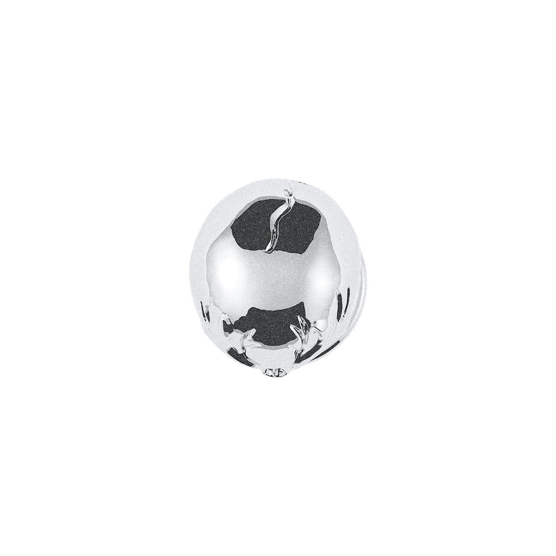 1/2" - 13 Thread-On 3 Skull Candy Color Shift Knob - Pearl White