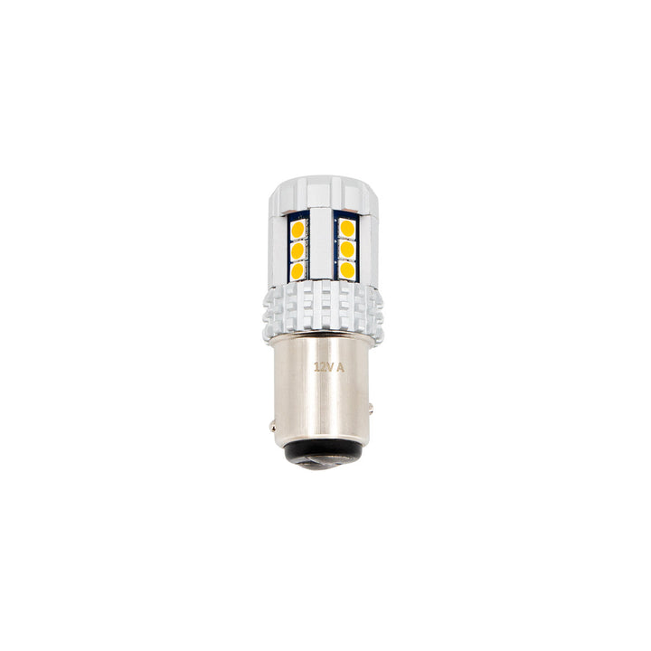 High Power 18 LED 1157 Bulb - Amber