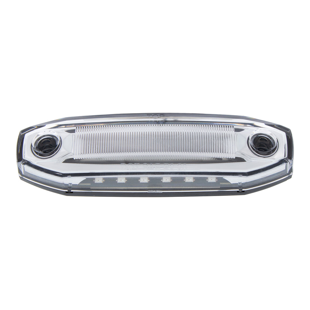 6 Red LED Light (Clearance/Marker) With 6 Red LED Side Ditch Light