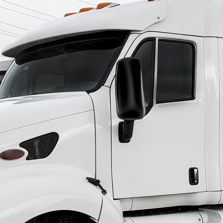 Black Mirror Cover For PB 387 (2000-2011), 587 (2012-2018), &amp; KW T700 (2010-2016) - Passenger