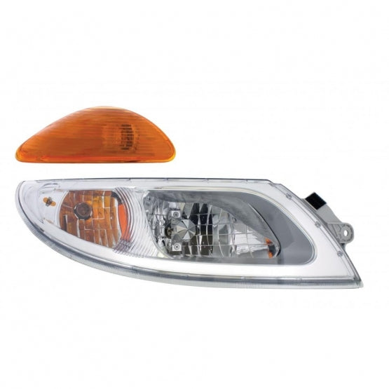 Headlight With Turn Signal For International Durastar (2002-2018) &amp; MV (2019-2022) - Passenger