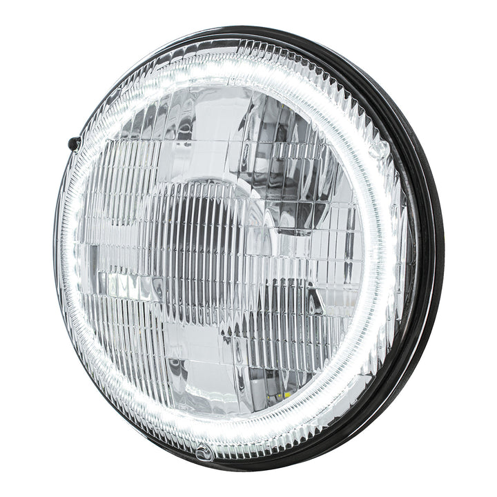 ULTRALIT - High Power LED 7" Projection Light With Dual Color LED Halo &amp; Classic Style Lens