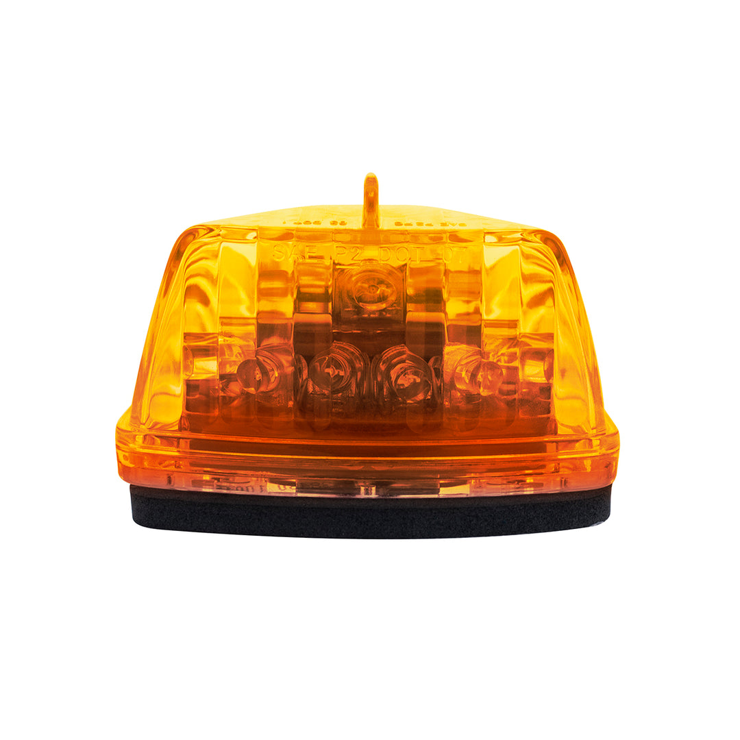 15 LED Pick - Up/SUV Cab Light - Amber LED/Amber Lens