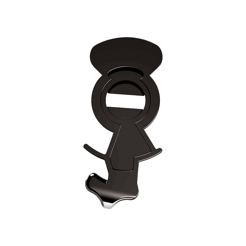 Candy Color Plastic Splitter Button For Eaton Fuller 13 Speed Shifter - Glossy Black