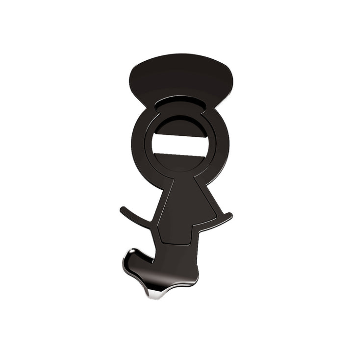 Candy Color Plastic Splitter Button For Eaton Fuller 13 Speed Shifter - Glossy Black