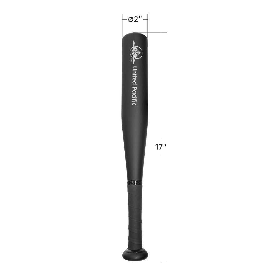 17" Aluminum Tire Checker Bat - Matte Black