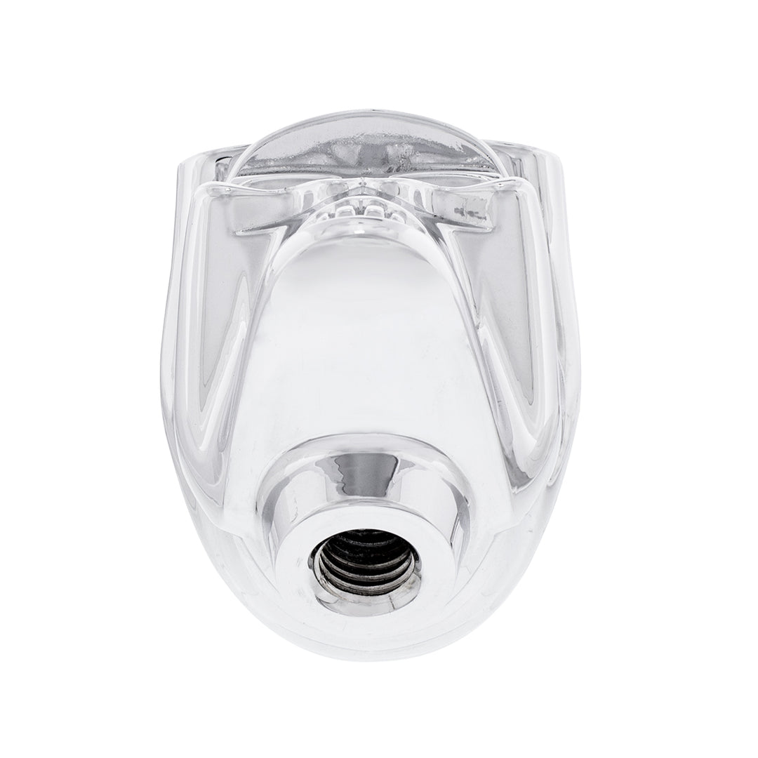 Skull Biker 1/2" - 13 Thread-On Shift Knob - Chrome(Bulk)