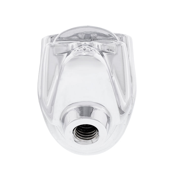 Skull Biker 1/2" - 13 Thread-On Shift Knob - Chrome(Bulk)