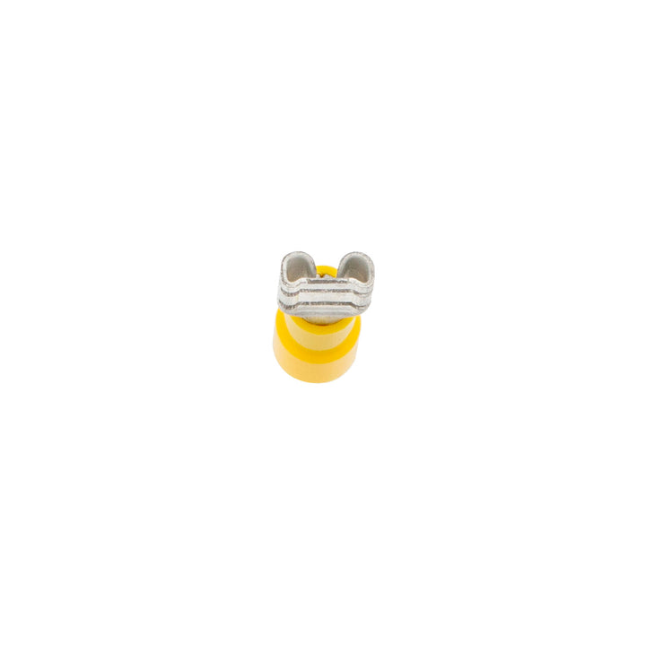 12-10 AWG .250 Tab Vinyl FM Disconnect (15-Pack)