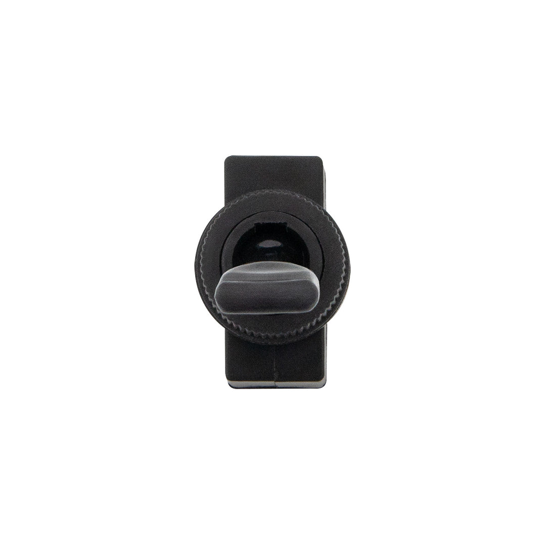 Black Non - Illum Toggle 20 Amp 12V S.P.S.T. On/Off 1 Pc.