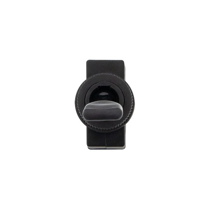 Black Non - Illum Toggle 20 Amp 12V S.P.S.T. On/Off 1 Pc.
