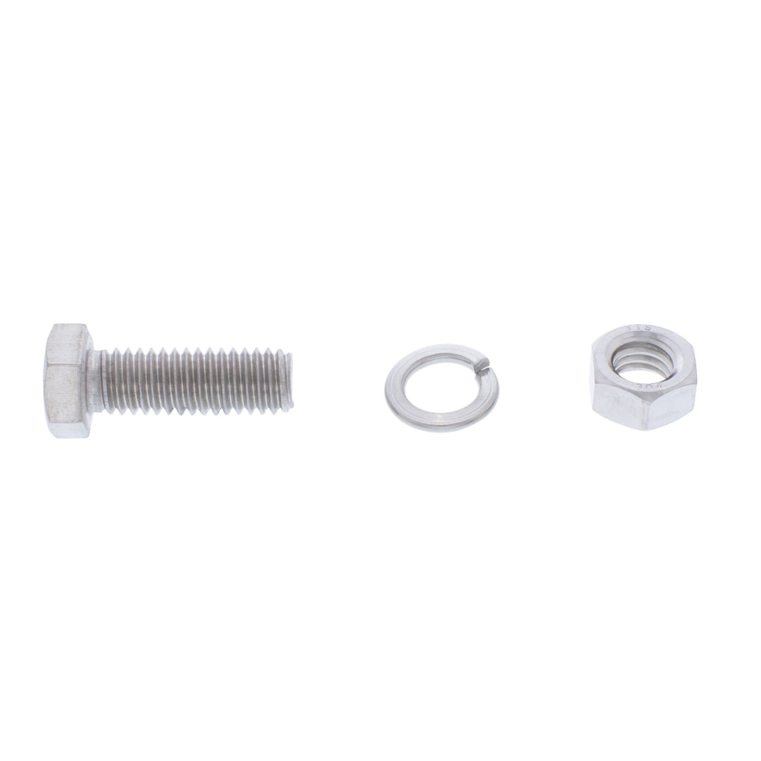 Stainless Quarter Fender Clamp Hardware