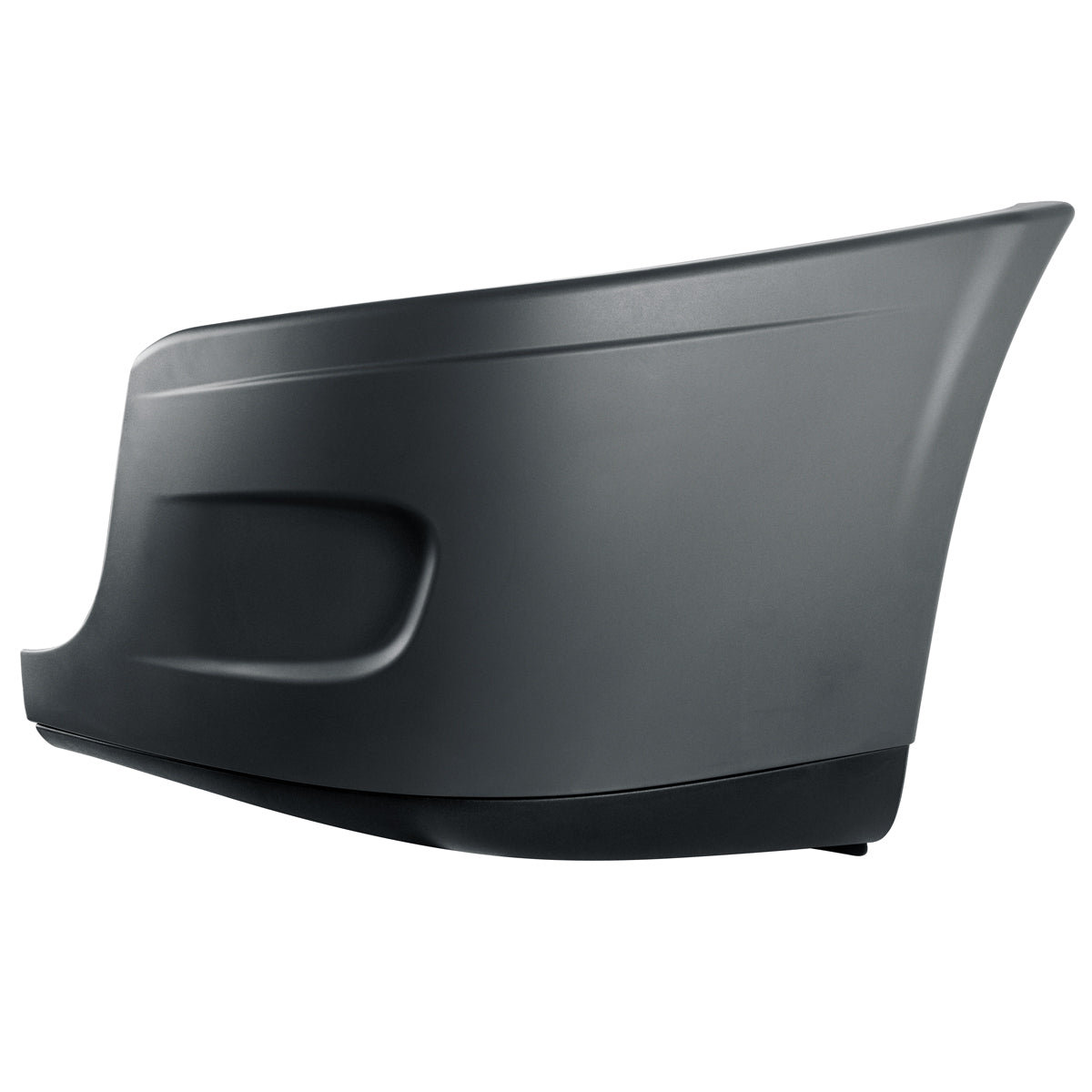 Bumper End Assembly Without Fog Light Hole For 2008-2017 Freightliner Cascadia - Driver