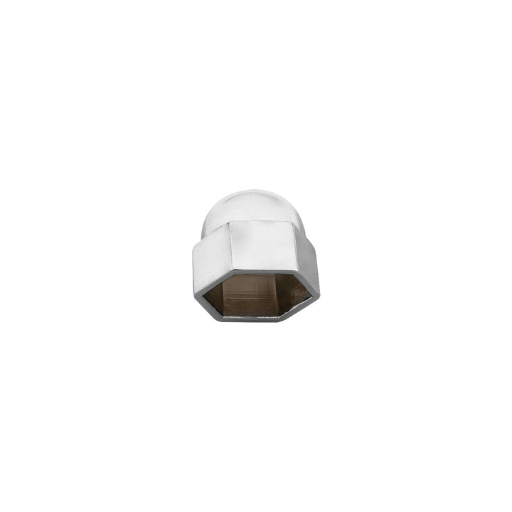 9/16" x 11/16" Chrome Die-Cast Acorn Nut Cover