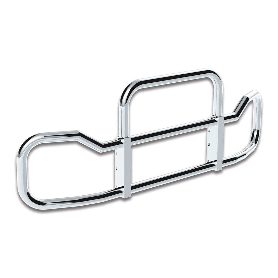 HighwayShield I40 - 304 Stainless Steel Grille Guard &amp; Bracket Kit For 2018-2025 Freightliner Cascadia