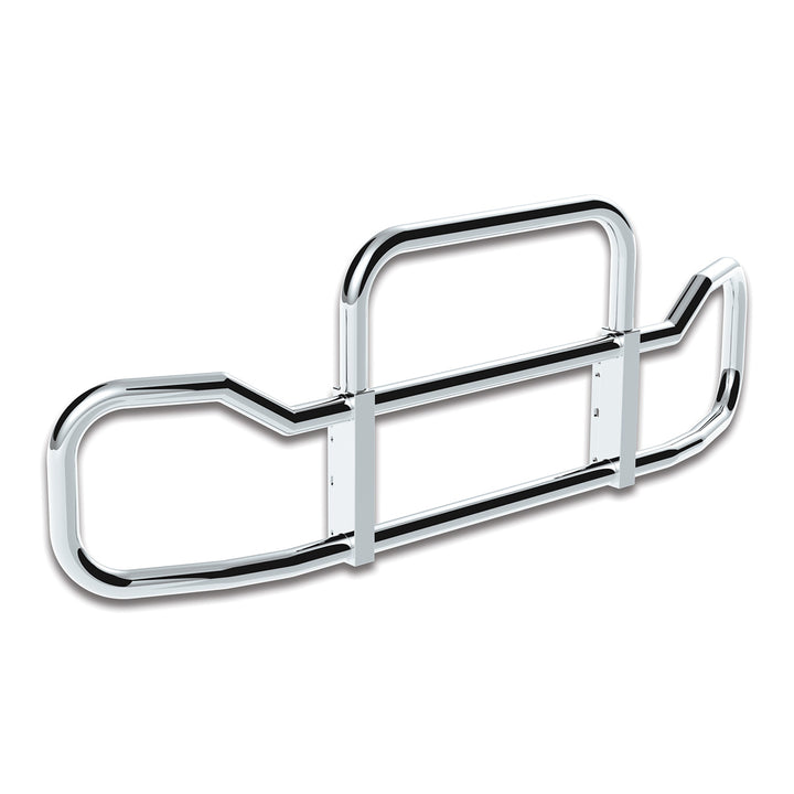 HighwayShield I40 - 304 Stainless Steel Grille Guard &amp; Bracket Kit For 2018-2025 Freightliner Cascadia