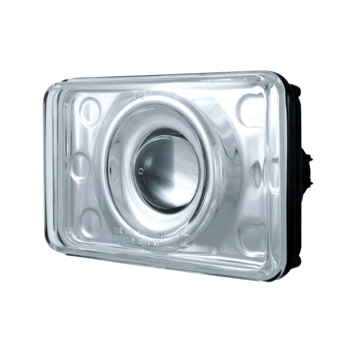 ULTRALIT - 4" x 6" Crystal Projection Headlight - Low Beam
