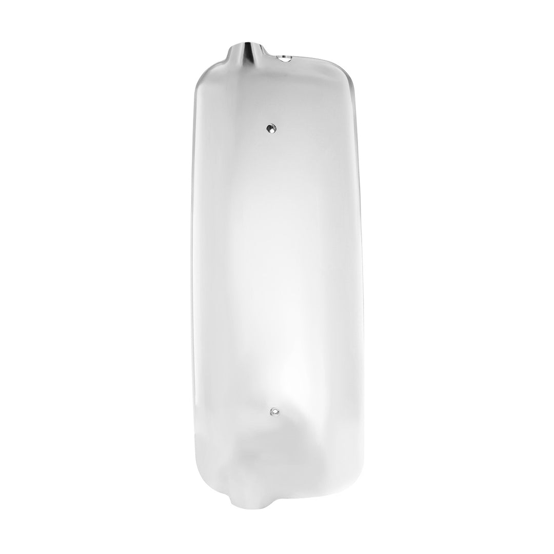 Chrome Mirror Cover For 1996-2005 Freightliner Century - Driver