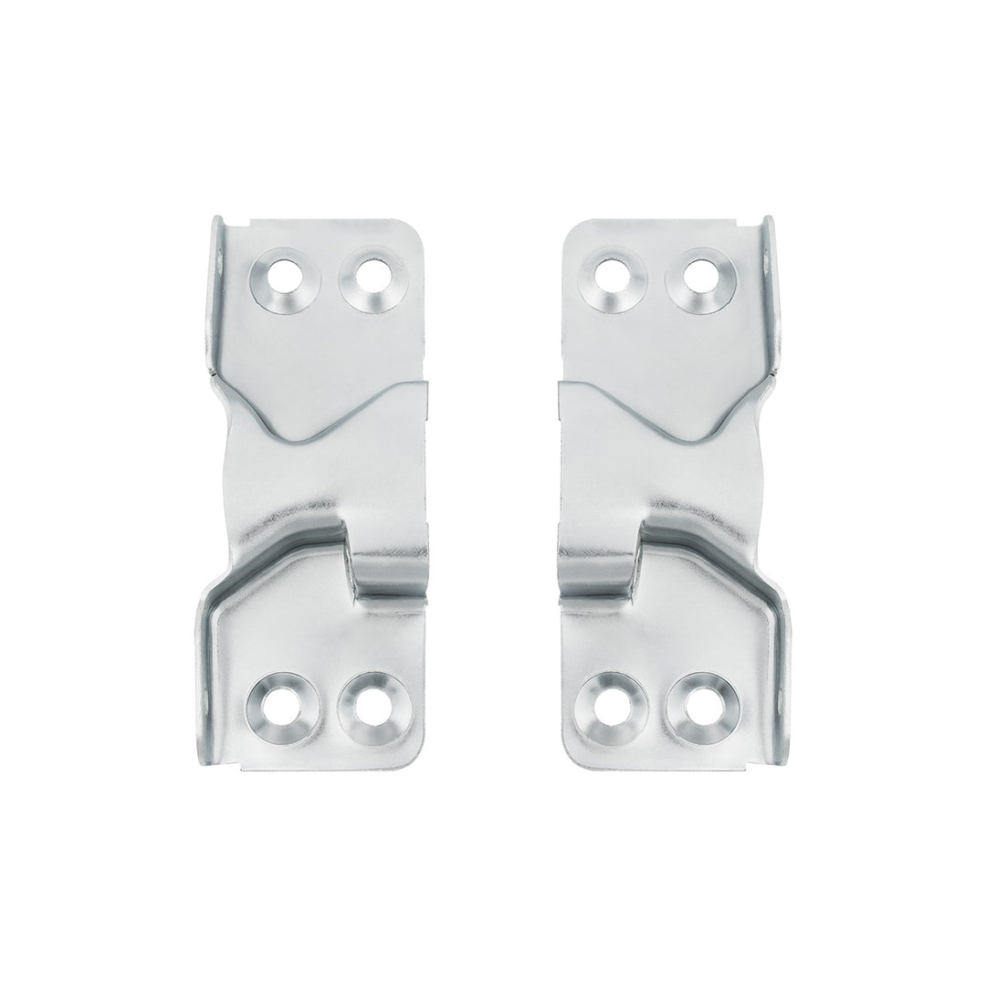 Door Latch Striker Plates For 1947-51 Chevy &amp; GMC Truck (Pair)