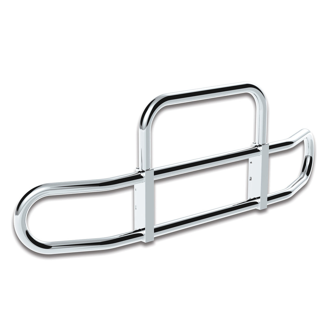 HighwayShield I30 - 304 Stainless Steel Grille Guard &amp; Bracket Kit 2013-2021 Kenworth T680