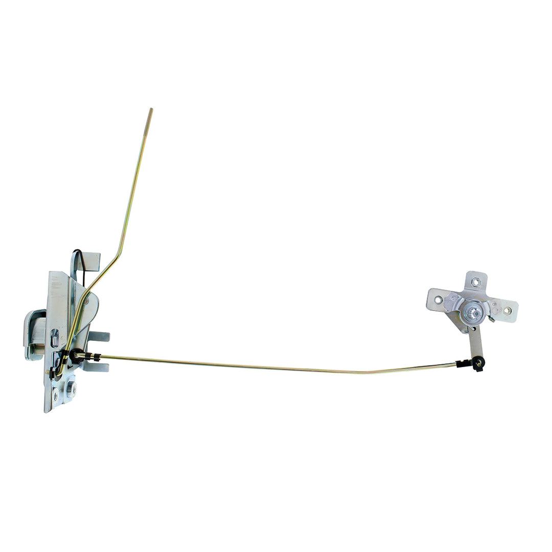 Door Latch With Remote Control Rods For 1967-71 Chevy &amp; GMC Truck - L/H
