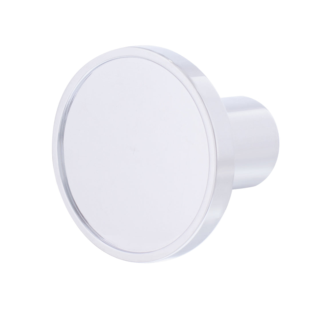 Screw-On Air Valve Knob - Chrome
