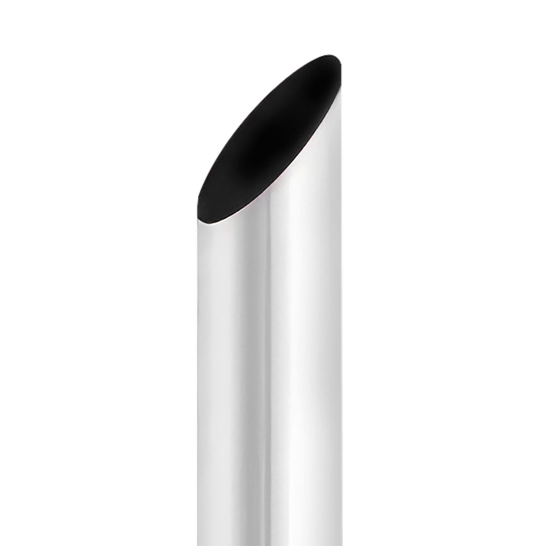 6" Mitred Reduce To 5" I.D. Bottom Exhaust - 84" L