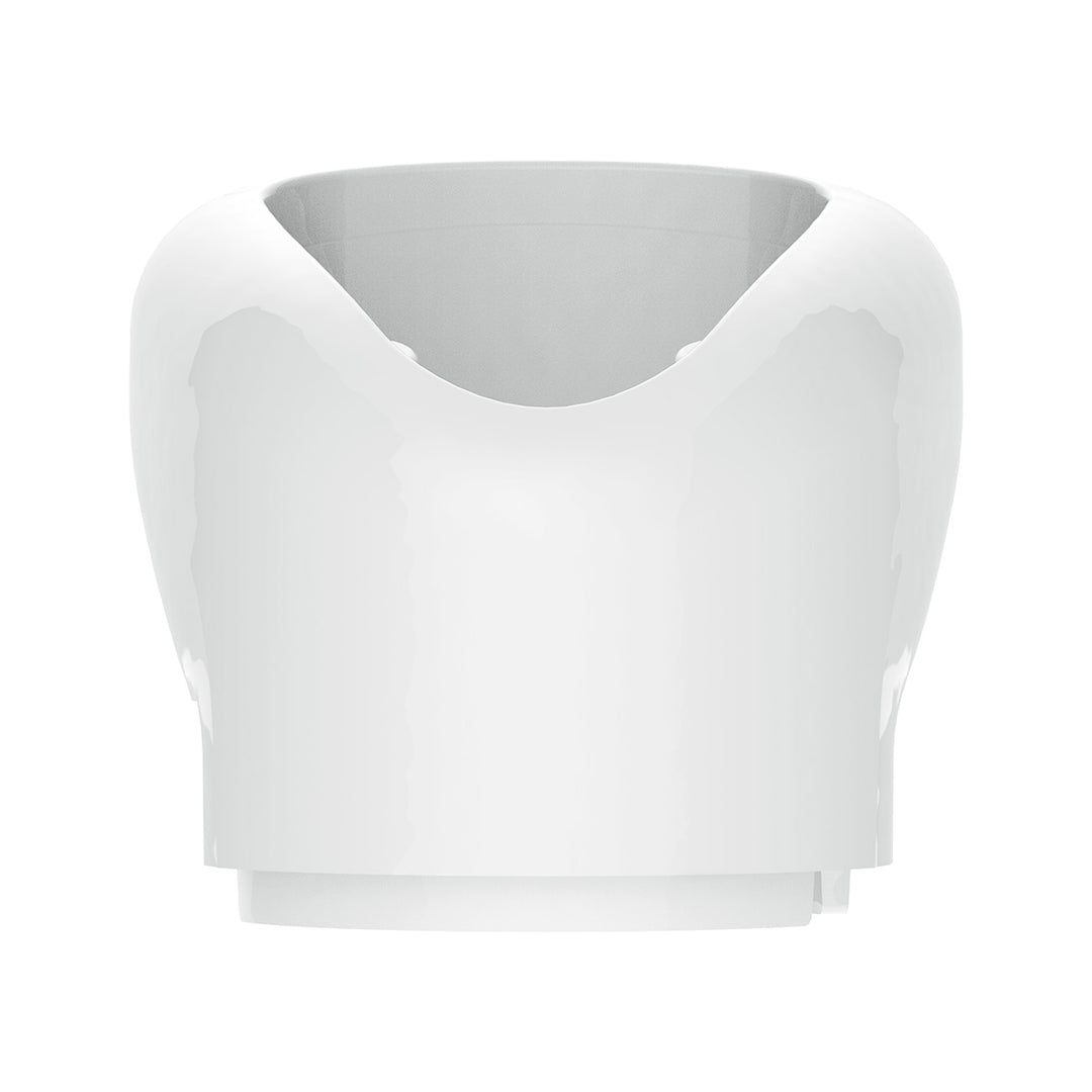 13/15/18 Speed Eaton - Fuller Style Gearshift Knob - Pearl White