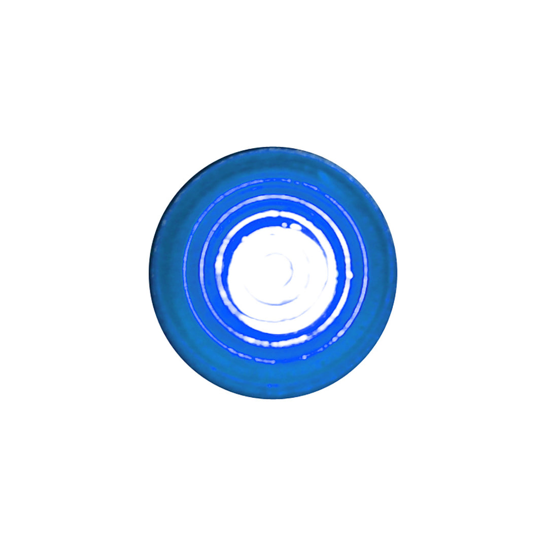 Single LED Indicator Light - Blue