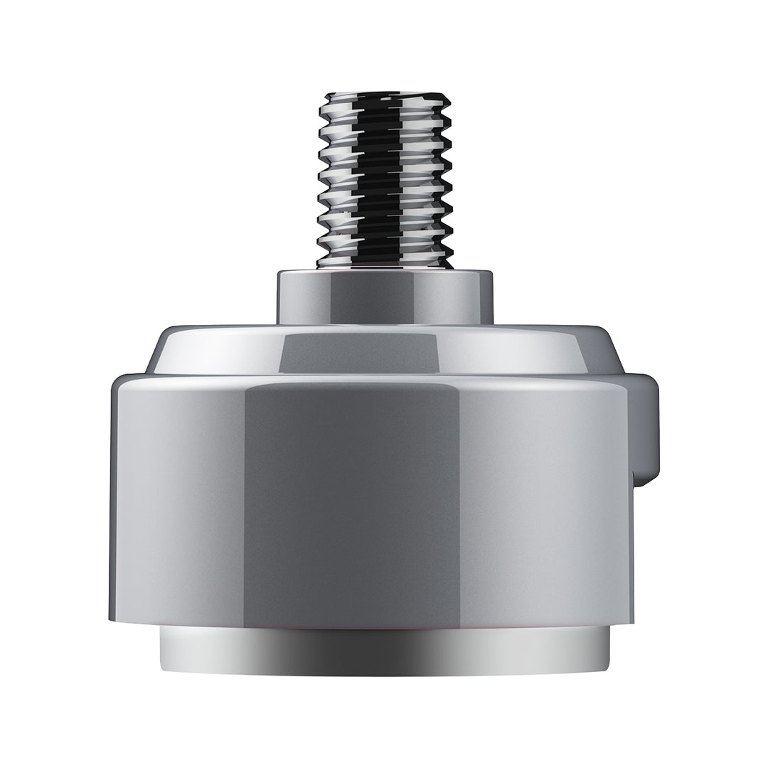 1/2" - 13 Thread-On Shift Knob Mounting Adapter For Eaton Fuller Style 13/15/18 Shifter - Liquid Silver (Bulk)