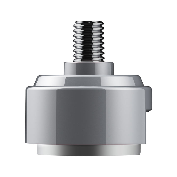 1/2" - 13 Thread-On Shift Knob Mounting Adapter For Eaton Fuller Style 13/15/18 Shifter - Liquid Silver (Bulk)