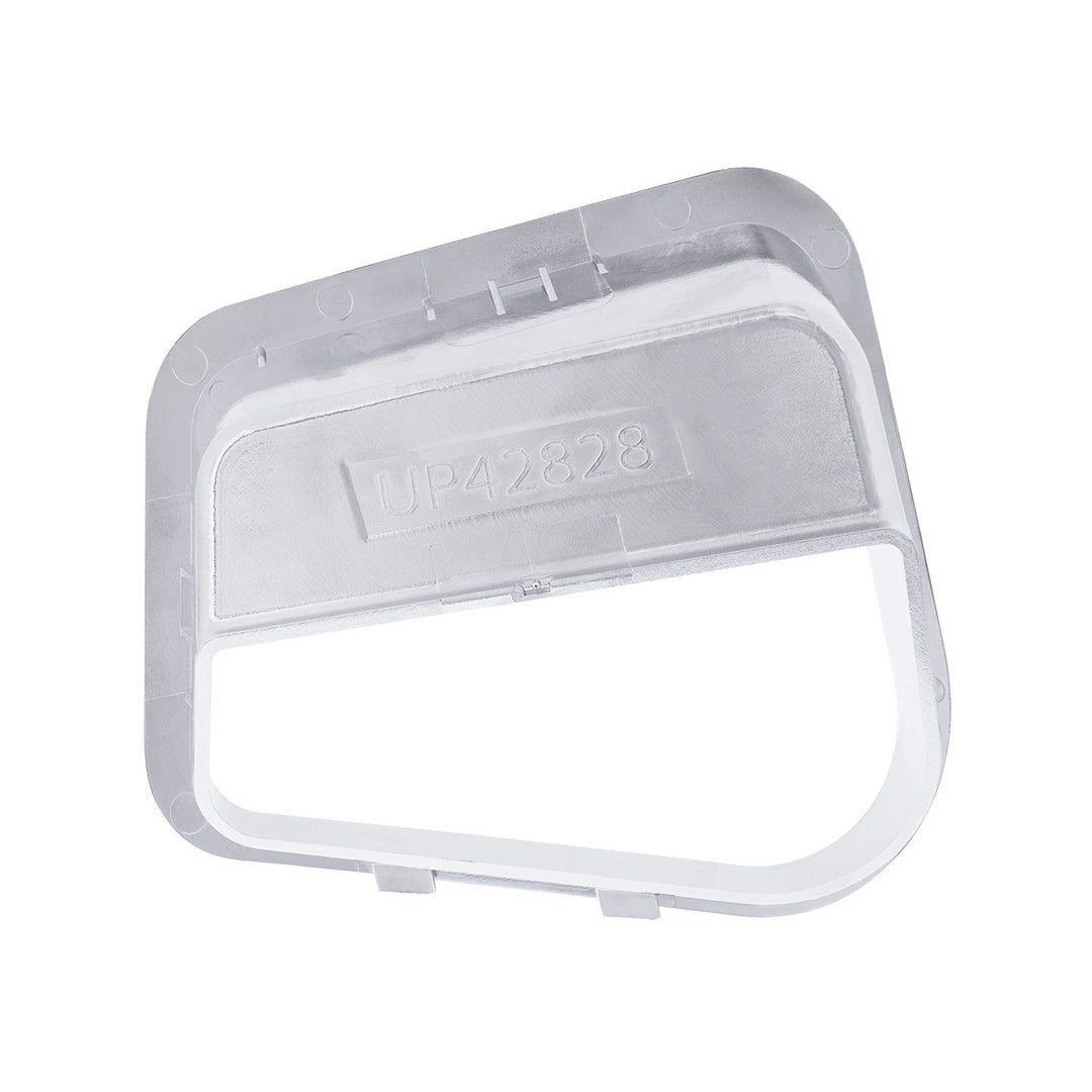 Chrome Plastic Fairing Latch Cover For 2018-2024 Volvo VNL - Driver Front