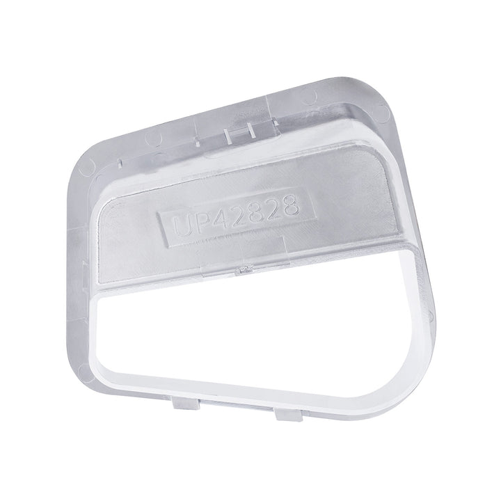 Chrome Plastic Fairing Latch Cover For 2018-2024 Volvo VNL - Driver Front