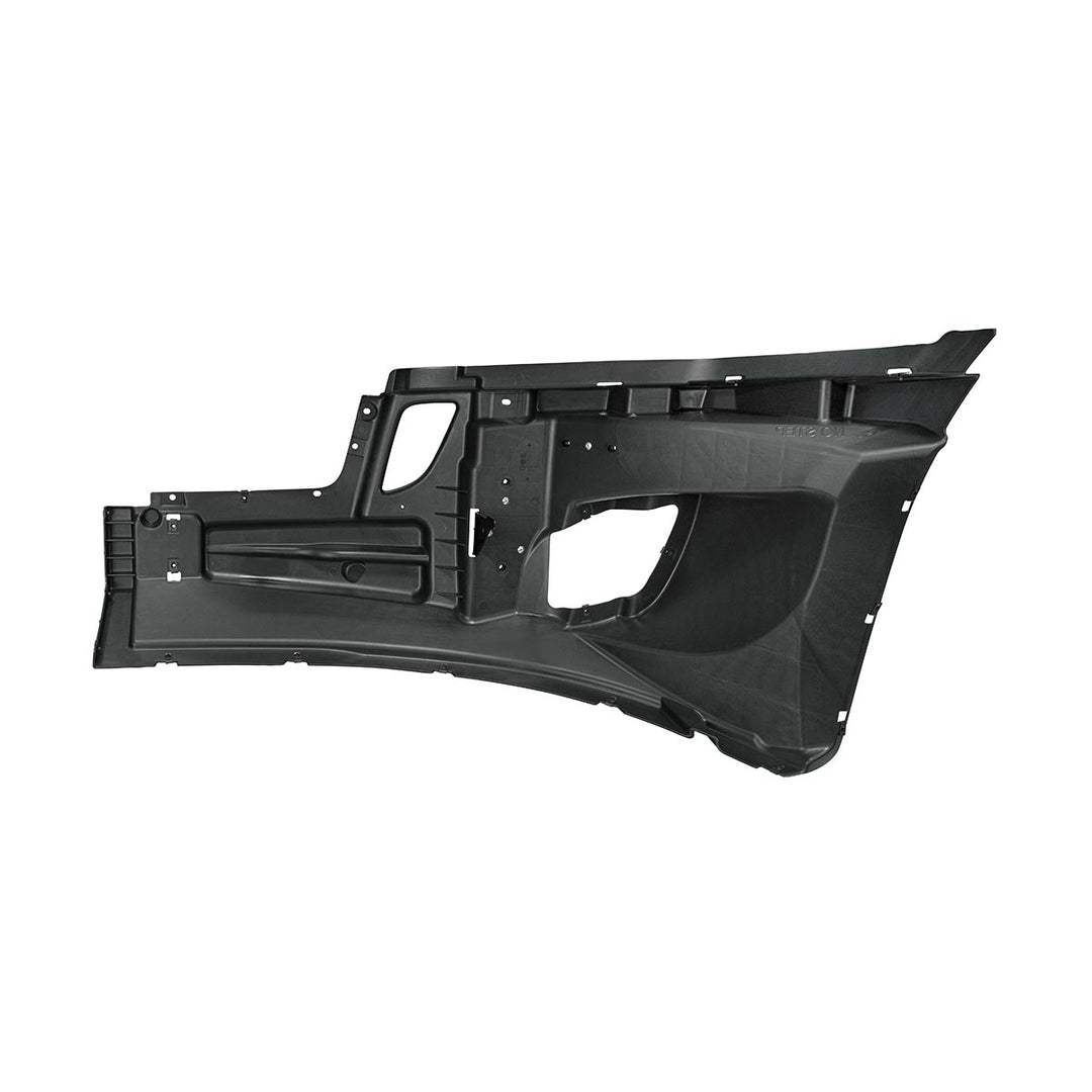 Bumper Reinforcement With Fog Light &amp; Wheel Aero Trim Holes For 2018-2024 Freightliner Cascadia - Passenger