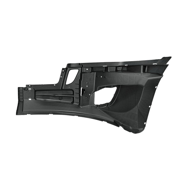 Bumper Reinforcement With Fog Light &amp; Wheel Aero Trim Holes For 2018-2024 Freightliner Cascadia - Passenger