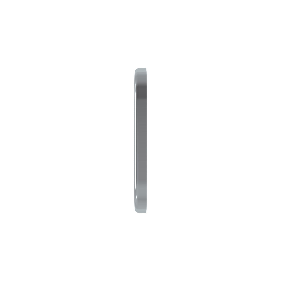 Chrome Window Switch Cover For 2008-2017 Freightliner Cascadia - Passenger - 2 Openings