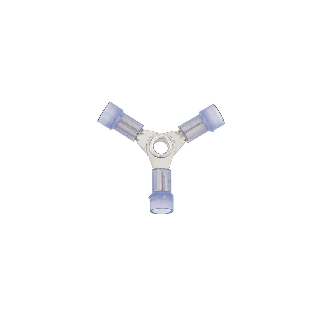 16-14 AWG 4 - Way (X) Nylon Connector (4-Pack)