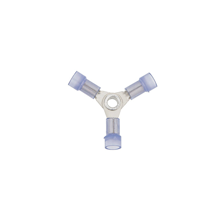 16-14 AWG 4 - Way (X) Nylon Connector (4-Pack)
