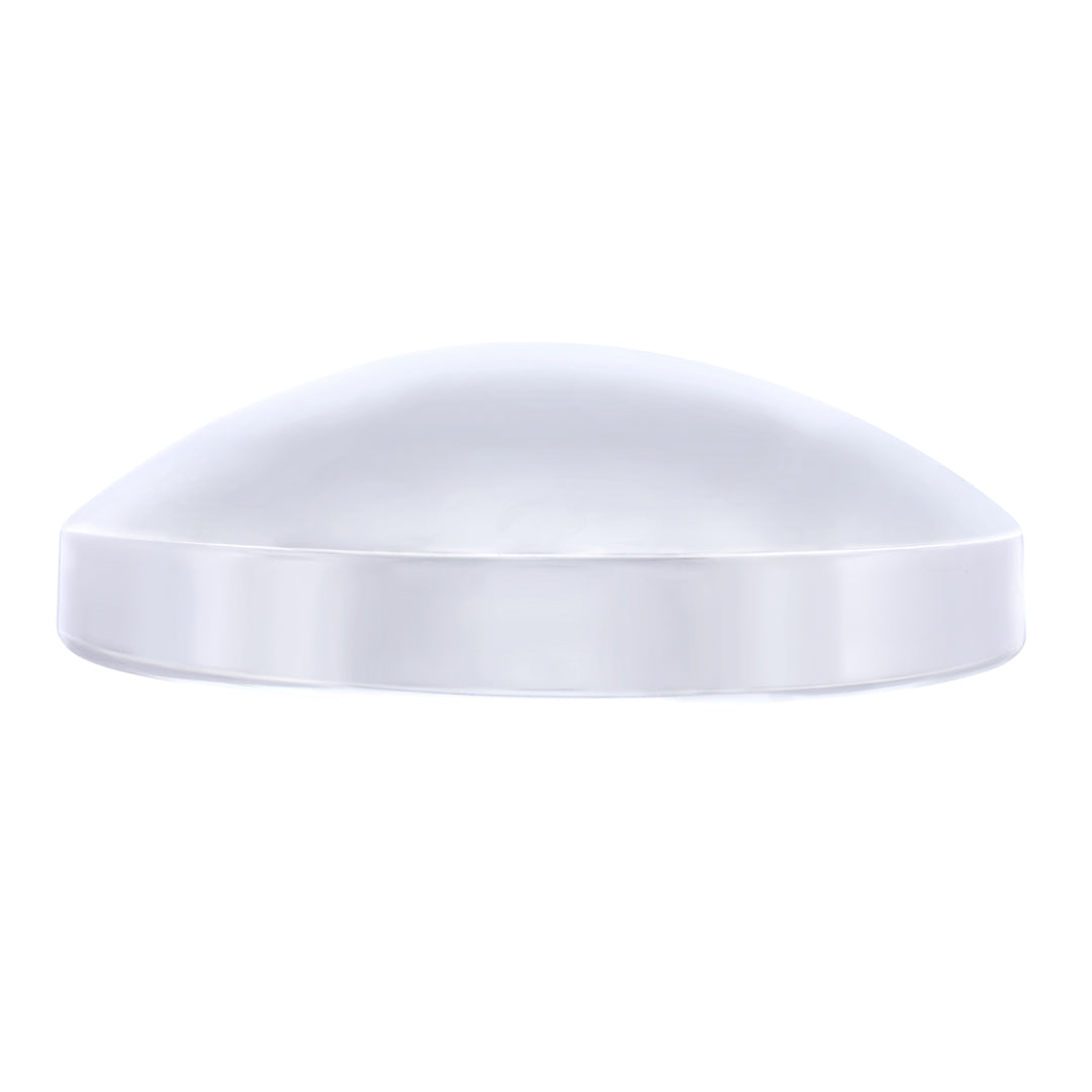 8-1/4" Chrome Dome Rear Hubcap