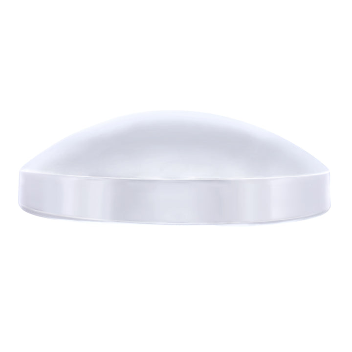 8-1/4" Chrome Dome Rear Hubcap