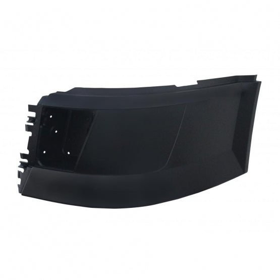 Bumper End With Fog Light Hole (Screw Mount) For 2003-2017 Volvo VNL - Driver