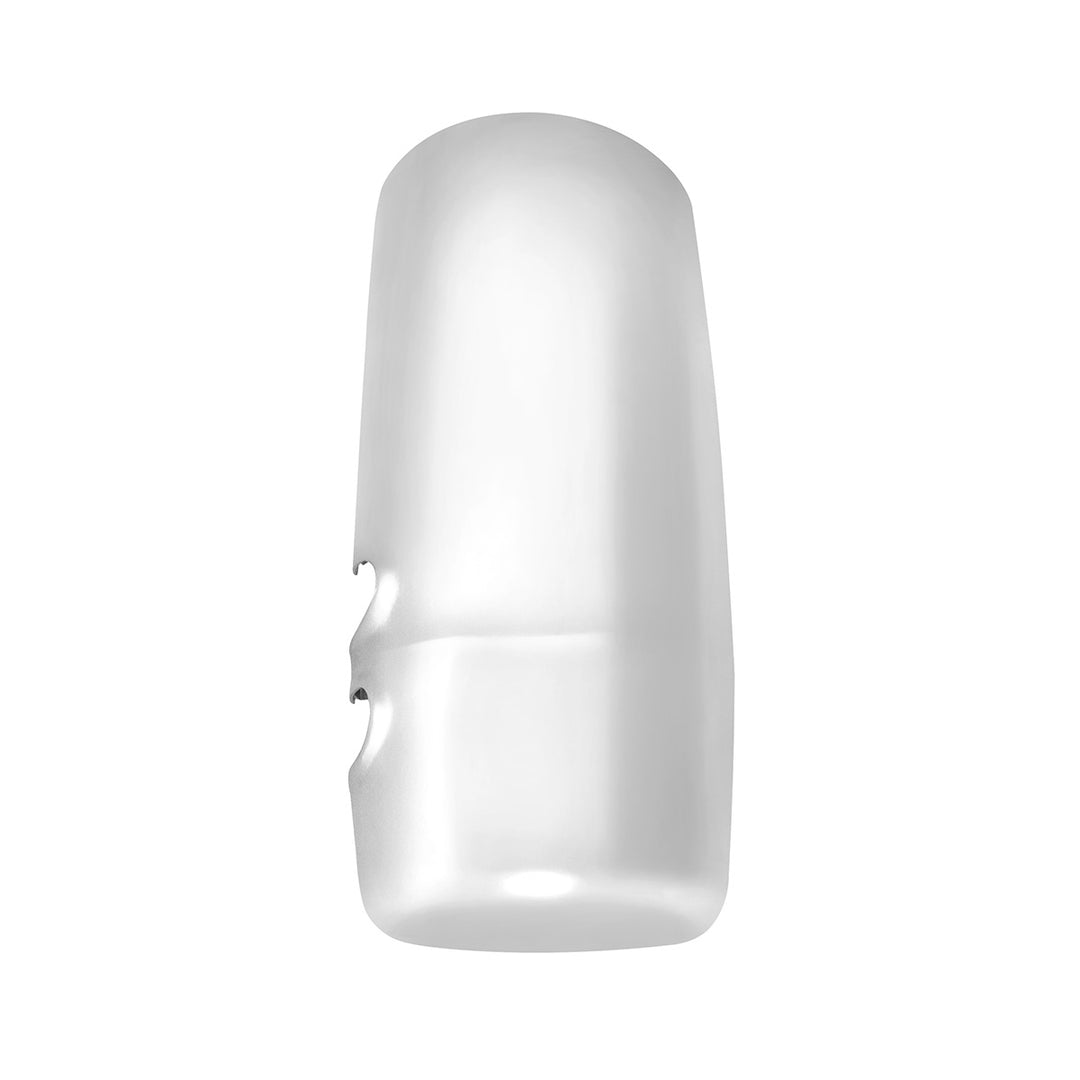 Chrome Mirror Cover For 2013-2025 Kenworth T680 - Driver