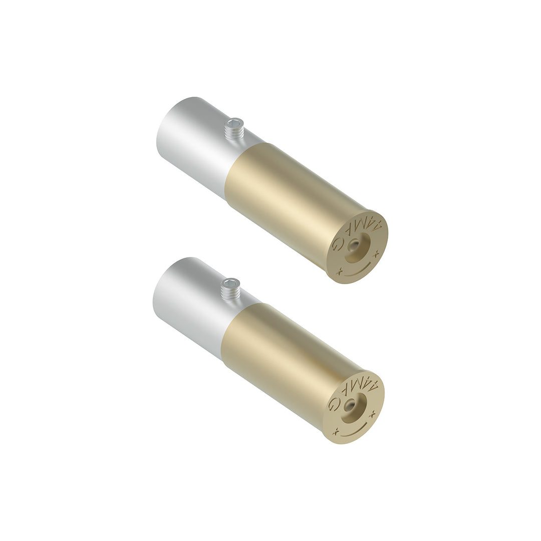 Aluminum 44 - MAG Casing Style Toggle Switch Extensions For Freightliner (2-Pack)