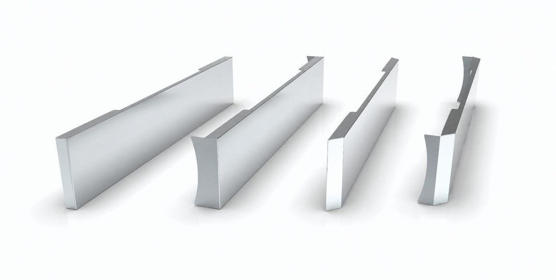 Classic Tapered Bumper w/ 22 Light Holes - Peterbilt 388, 389, And 567 Set Forward Axle