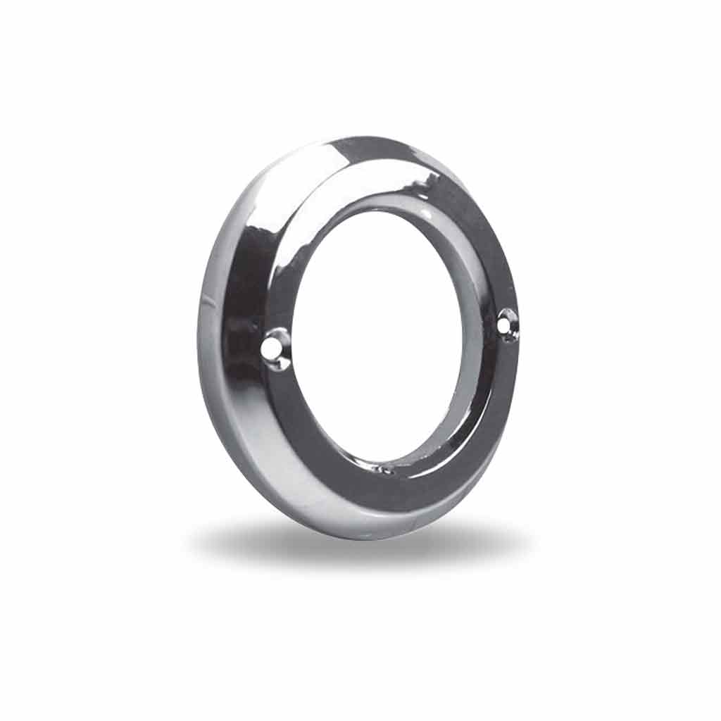 TRUX Bezel - 2" Chrome Plastic - No Visor