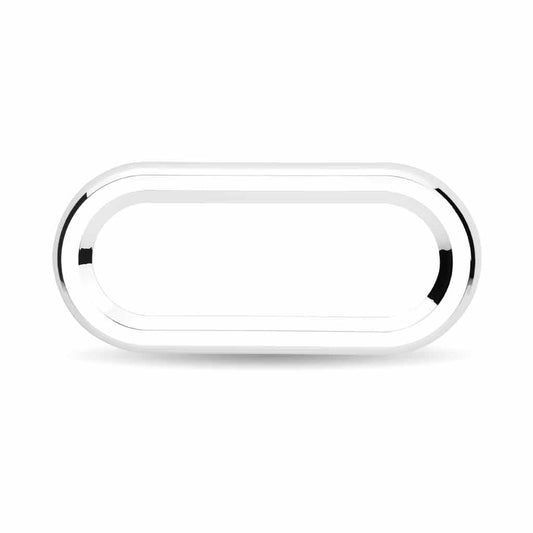 TRUX Bezel - Oval Stainless Steel Security Lock Ring