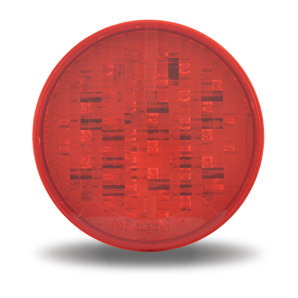 TRUX 4" Red Stop, Turn & Tail LED (40 Diodes)"