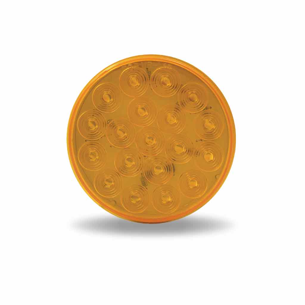 TRUX 4" Amber Stop Turn & Tail LED (19 Diodes)