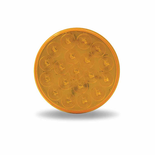 TRUX 4" Amber Stop Turn & Tail LED (19 Diodes)