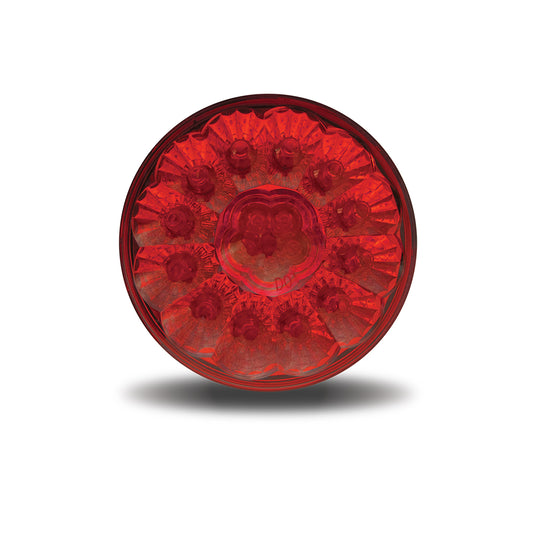 TRUX 4" Super Diode Red Stop, Turn & Tail LED (17 Diodes)"